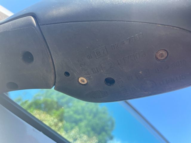 bontott PEUGEOT 206 Bal Visszapillantó Tükör (Mechanikus)