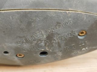 bontott PEUGEOT 206 Bal Visszapillantó Tükör (Mechanikus)