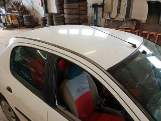 bontott PEUGEOT 206 Bal Visszapillantó Tükör (Mechanikus)