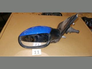 bontott PEUGEOT 206 Bal Visszapillantó Tükör (Mechanikus)