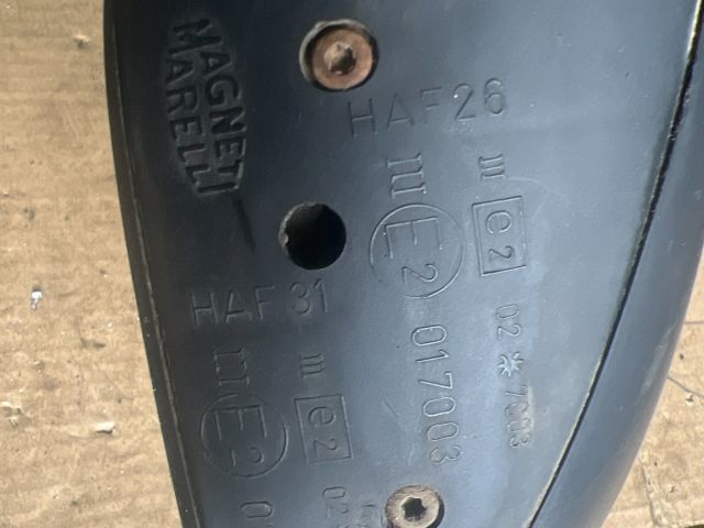 bontott PEUGEOT 206 Bal Visszapillantó Tükör (Mechanikus)