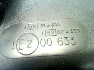 bontott PEUGEOT 206 Belső Visszapillantó Tükör