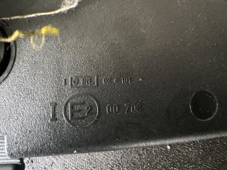 bontott PEUGEOT 206 Belső Visszapillantó Tükör