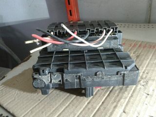 bontott PEUGEOT 206 Biztosítéktábla Utastér