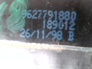 bontott PEUGEOT 206 Biztosítéktábla Utastér