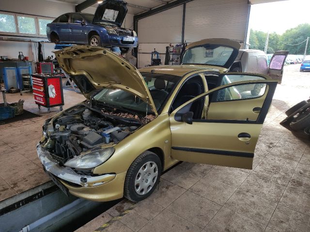bontott PEUGEOT 206 Biztosítéktábla Utastér