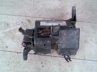 bontott PEUGEOT 206 Biztosítéktábla Utastér