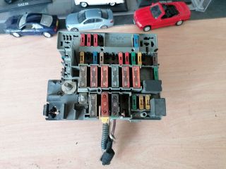 bontott PEUGEOT 206 Biztosítéktábla Utastér