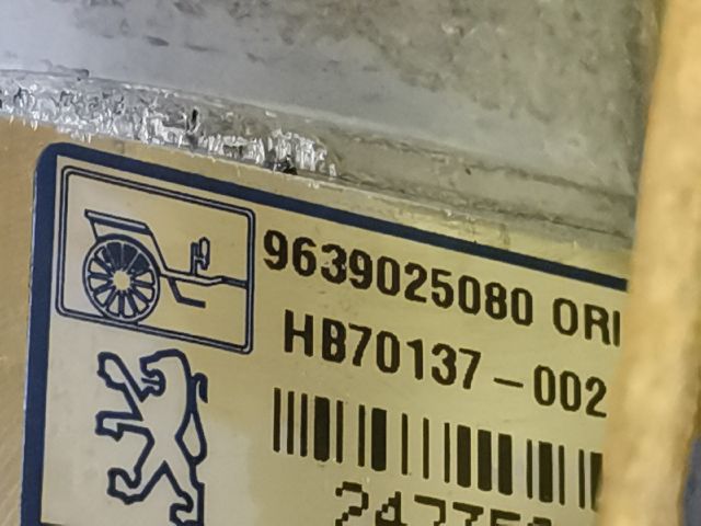 bontott PEUGEOT 206 Cabrio Tetőmozgató Hidraulika Szivattyú