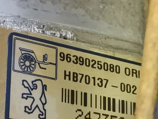 bontott PEUGEOT 206 Cabrio Tetőmozgató Hidraulika Szivattyú