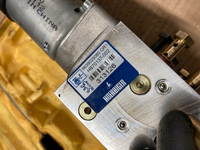 bontott PEUGEOT 206 Cabrio Tetőmozgató Hidraulika Szivattyú