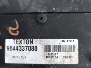 bontott PEUGEOT 206 Cabrio Tetővezérlő