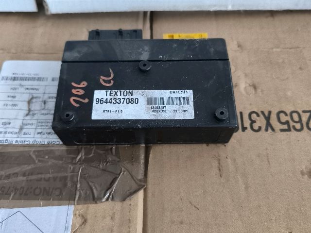 bontott PEUGEOT 206 Cabrio Tetővezérlő