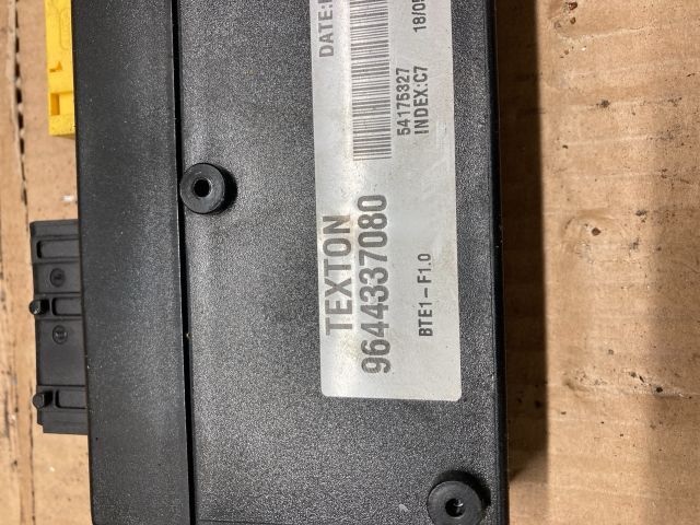 bontott PEUGEOT 206 Cabrio Tetővezérlő