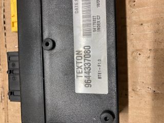 bontott PEUGEOT 206 Cabrio Tetővezérlő