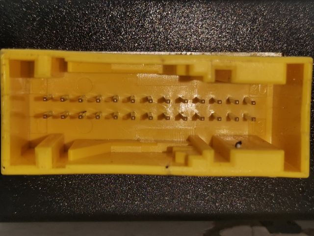 bontott PEUGEOT 206 Cabrio Tetővezérlő