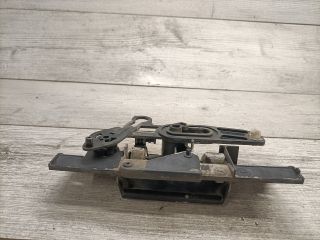 bontott PEUGEOT 206 Csomagtér Nyitó Kar / Gomb