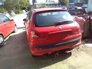 bontott PEUGEOT 206 Csomagtér Roló