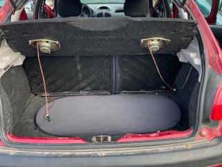 bontott PEUGEOT 206 Csomagtérajtó Bal Zsanér