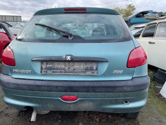 bontott PEUGEOT 206 Csomagtérajtó Bal Zsanér