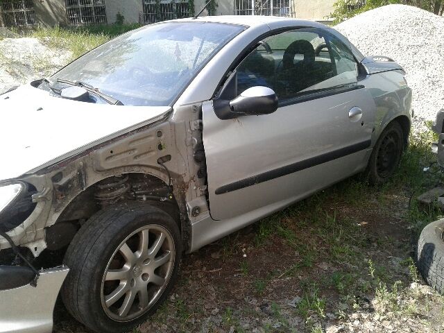 bontott PEUGEOT 206 Csomagtérajtó Kapcsoló