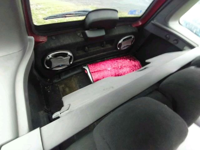 bontott PEUGEOT 206 Csomagtérajtó Kárpit