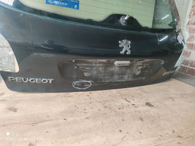 bontott PEUGEOT 206 Csomagtérajtó Motor