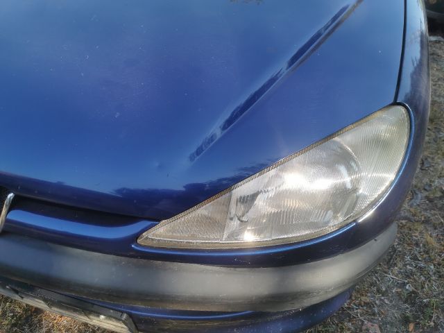 bontott PEUGEOT 206 Csomagtérajtó (Részeivel)