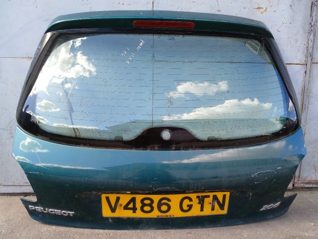 bontott PEUGEOT 206 Csomagtérajtó (Részeivel)