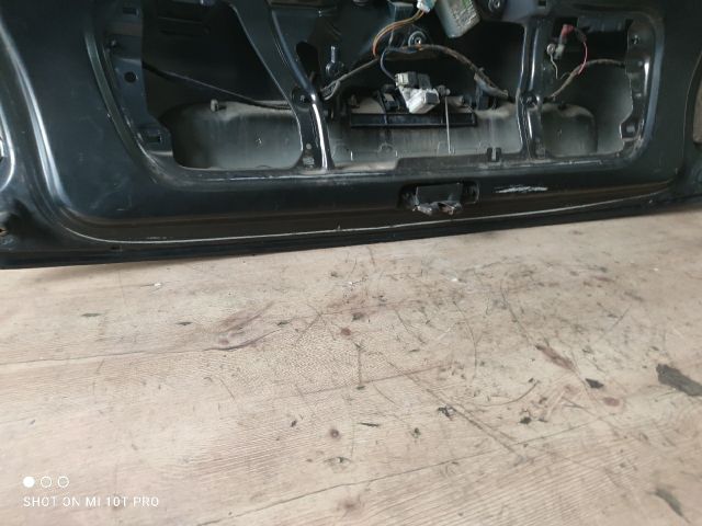 bontott PEUGEOT 206 Csomagtérajtó (Részeivel)