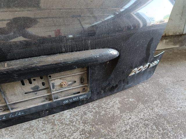 bontott PEUGEOT 206 Csomagtérajtó (Részeivel)