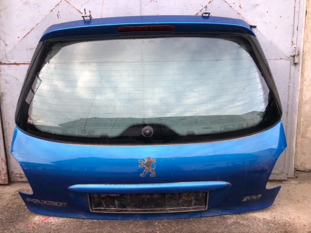 bontott PEUGEOT 206 Csomagtérajtó (Részeivel)