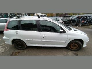 bontott PEUGEOT 206 Csomagtérajtó (Részeivel)