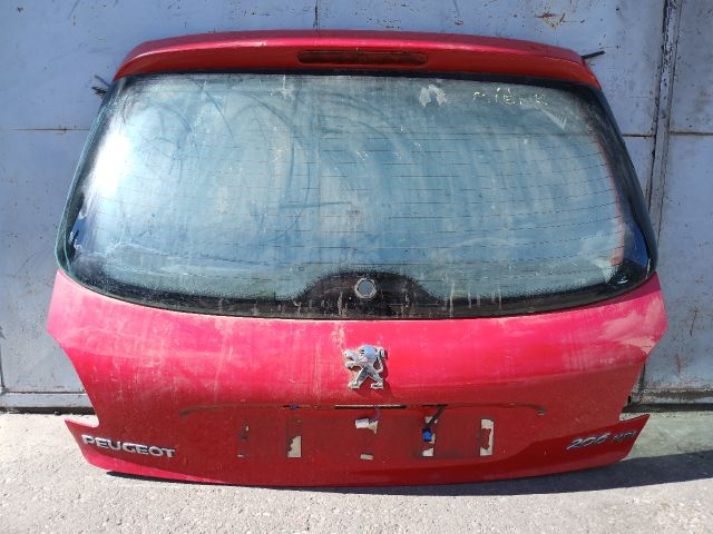 bontott PEUGEOT 206 Csomagtérajtó (Részeivel)