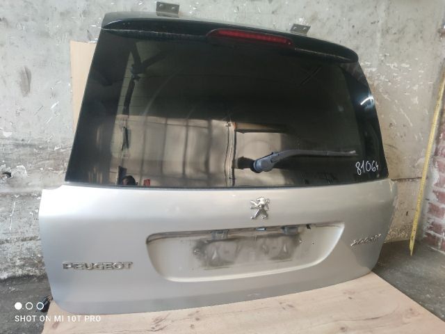 bontott PEUGEOT 206 Csomagtérajtó (Részeivel)