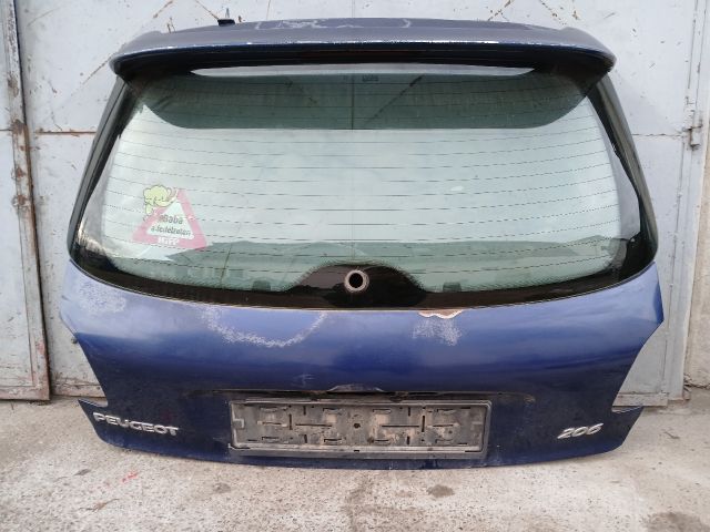 bontott PEUGEOT 206 Csomagtérajtó (Részeivel)