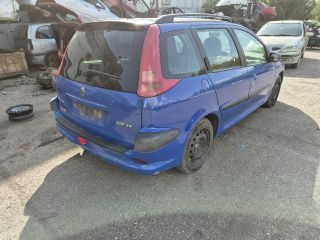 bontott PEUGEOT 206 Csomagtérajtó (Részeivel)