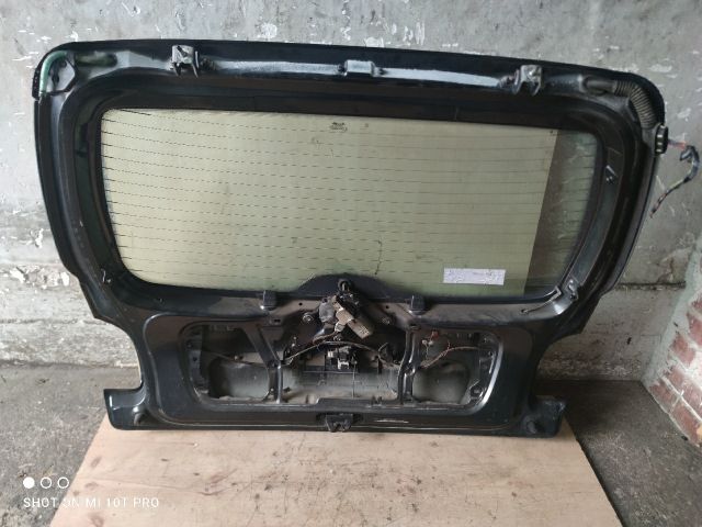 bontott PEUGEOT 206 Csomagtérajtó (Részeivel)