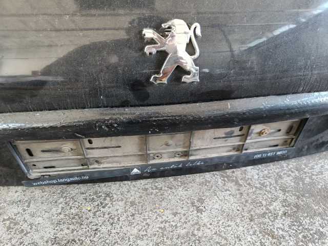 bontott PEUGEOT 206 Csomagtérajtó (Részeivel)