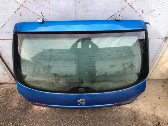 bontott PEUGEOT 206 Csomagtérajtó (Részeivel)