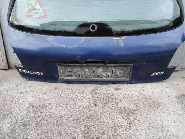 bontott PEUGEOT 206 Csomagtérajtó (Részeivel)