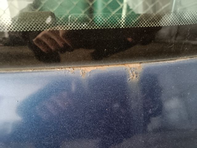 bontott PEUGEOT 206 Csomagtérajtó (Részeivel)