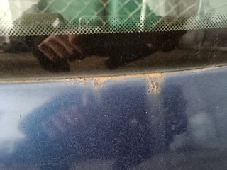 bontott PEUGEOT 206 Csomagtérajtó (Részeivel)