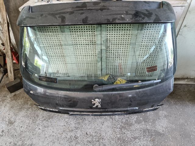 bontott PEUGEOT 206 Csomagtérajtó (Részeivel)