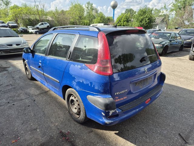 bontott PEUGEOT 206 Csomagtérajtó (Részeivel)