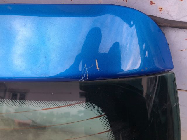 bontott PEUGEOT 206 Csomagtérajtó (Részeivel)