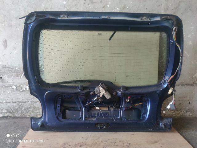 bontott PEUGEOT 206 Csomagtérajtó (Üres lemez)