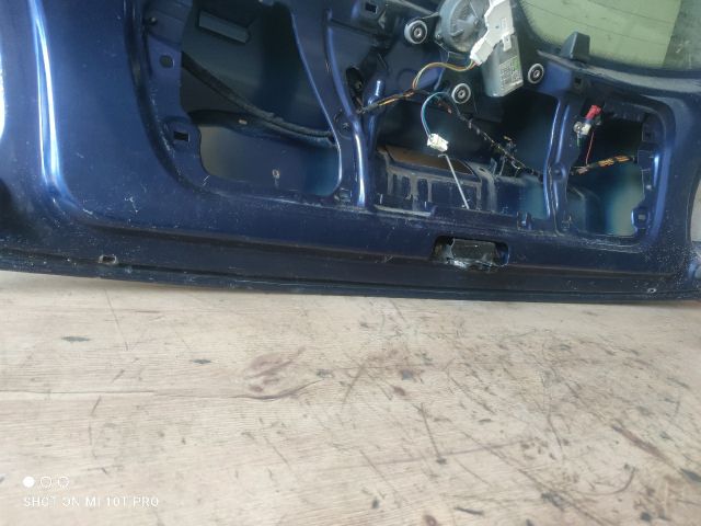 bontott PEUGEOT 206 Csomagtérajtó (Üres lemez)