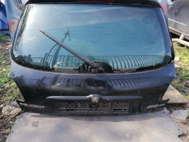 bontott PEUGEOT 206 Csomagtérajtó (Üres lemez)