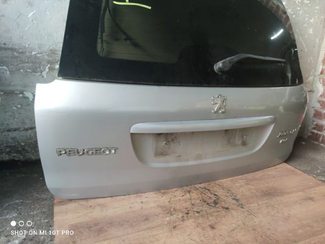 bontott PEUGEOT 206 Csomagtérajtó (Üres lemez)